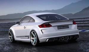 Audi TT Aero Kit by Moshammer 2016 года